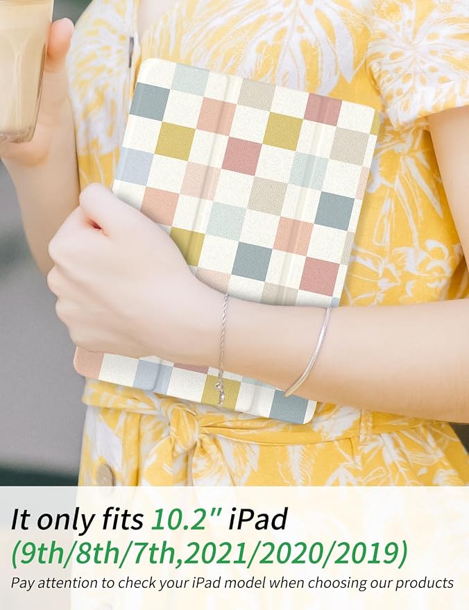 Colorful Checkered