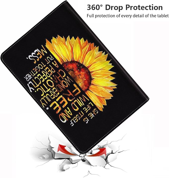 Sunflower Floral Quote