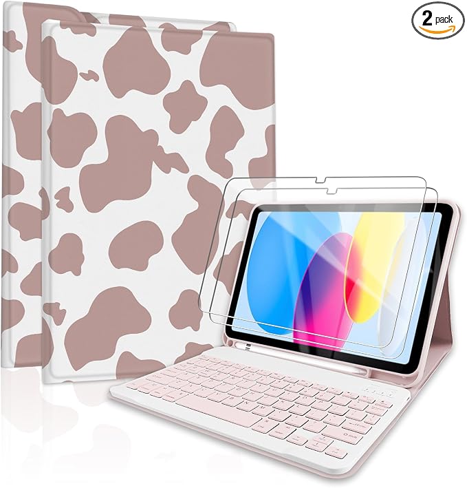 Brown Pink Cow
