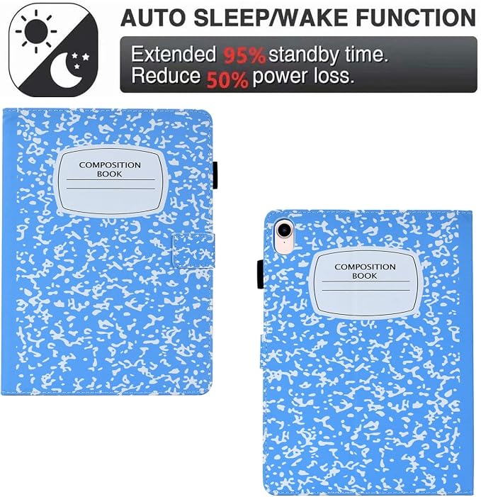 Bright Blue NoteBook