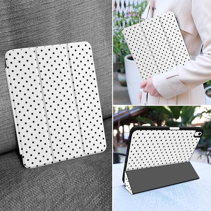 Black Polka Dot