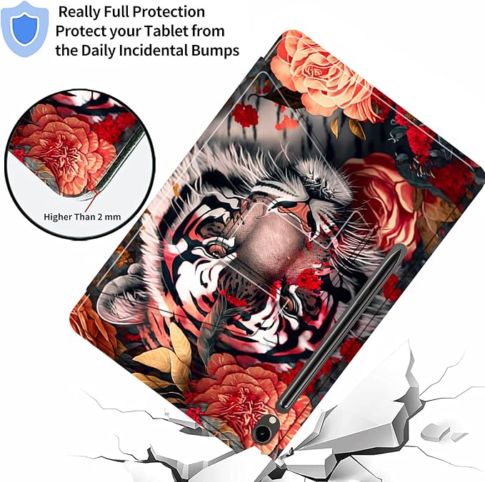 Flower Tiger