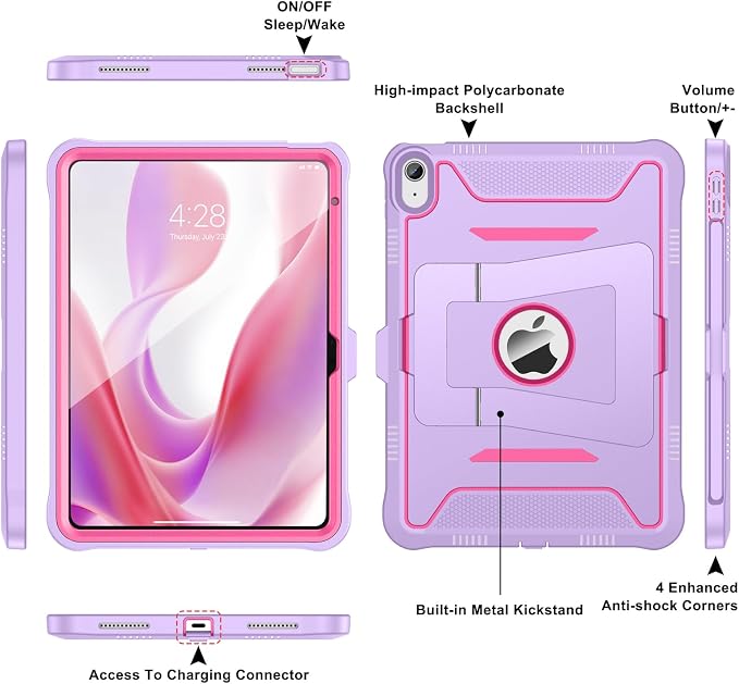 A-Purple/Hot Pink