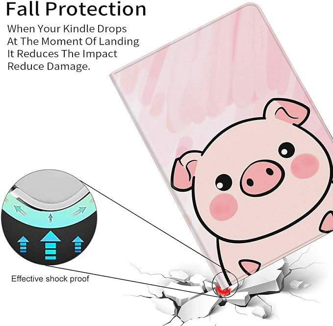 Cartoon Pink Pig