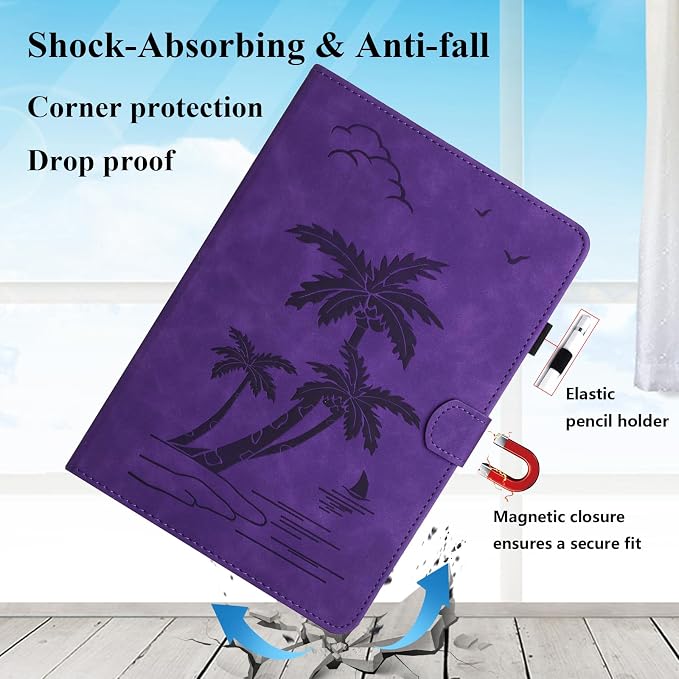 03# Purple Palm Tree