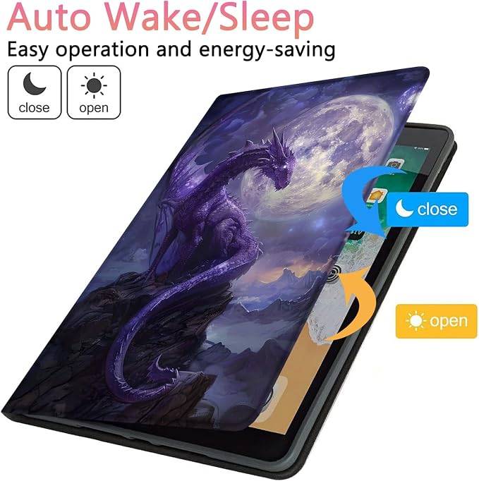 Starry Purple Dragon