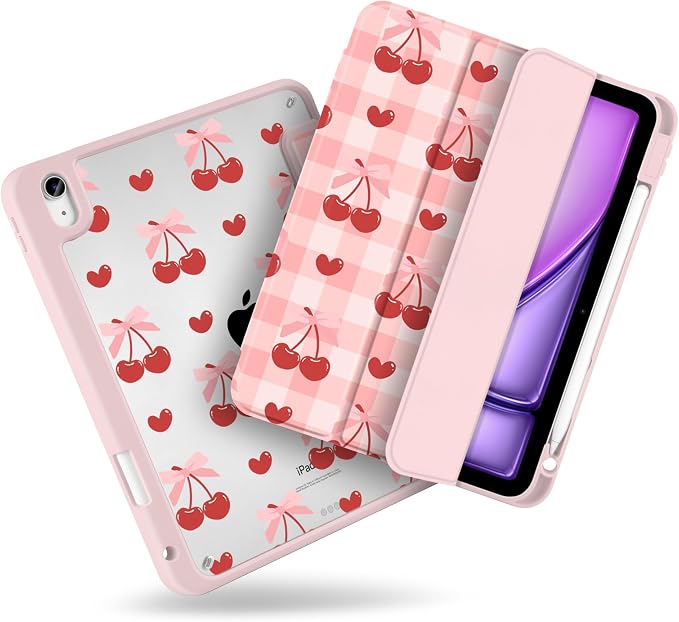 Pink Cherry Check