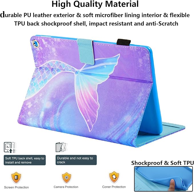 06# Pink Mermaid Tail Scale
