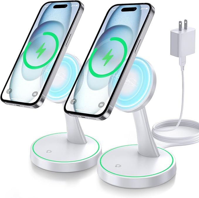 Magnetic Two Pack White