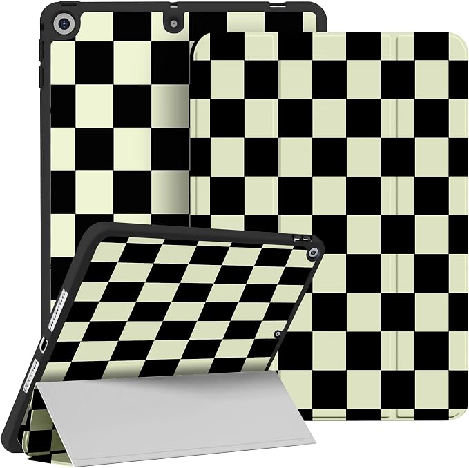 Black and green checkered