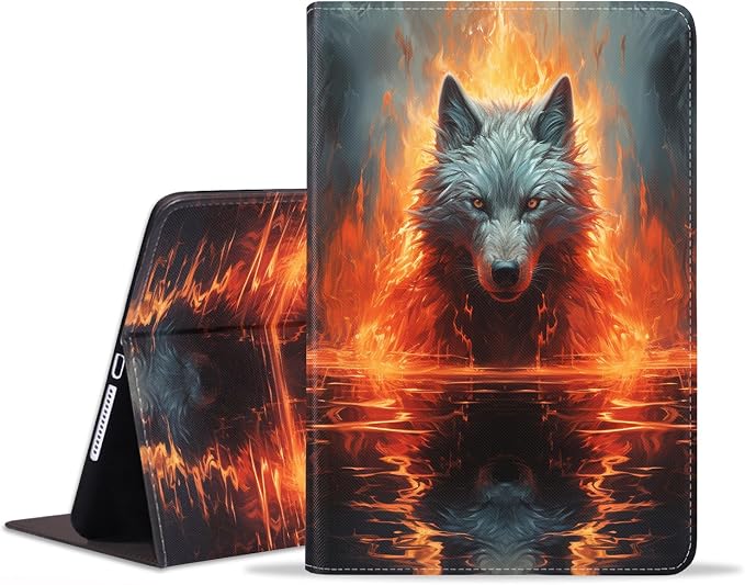 Fire Wolf