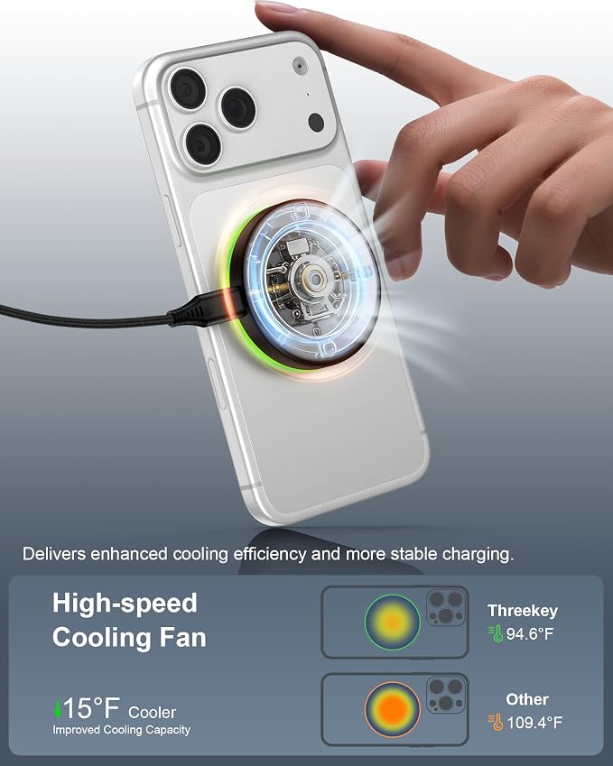 Black Wireless Charger