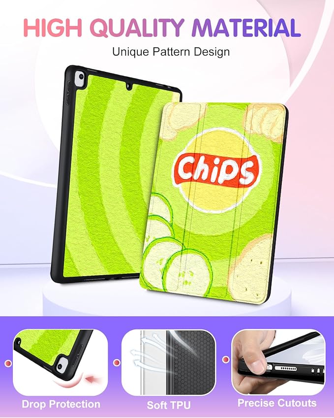 5-for iPad 9/8/7th-Chips