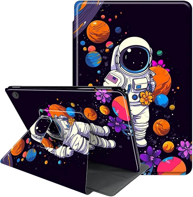 Lovely Astronaut in Space