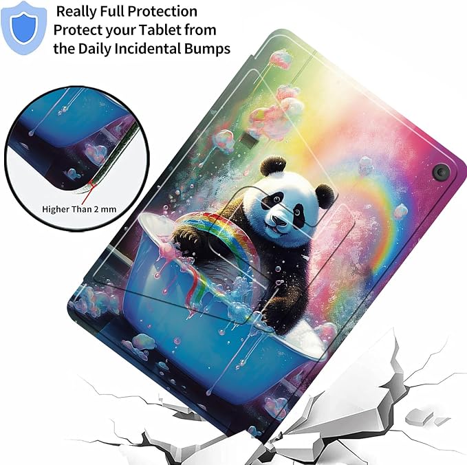 Panda Bath