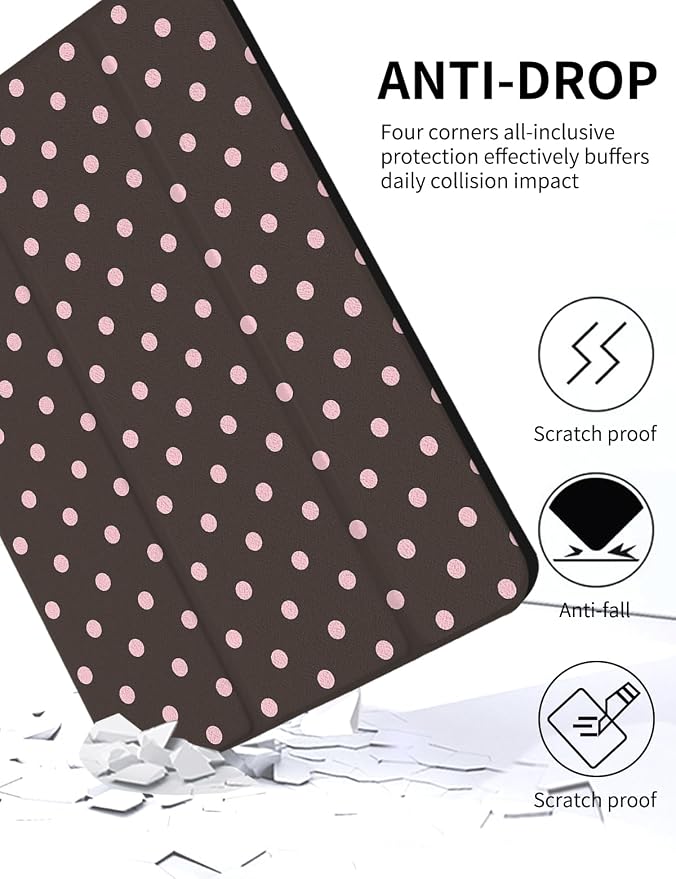 Brown Polka Dots
