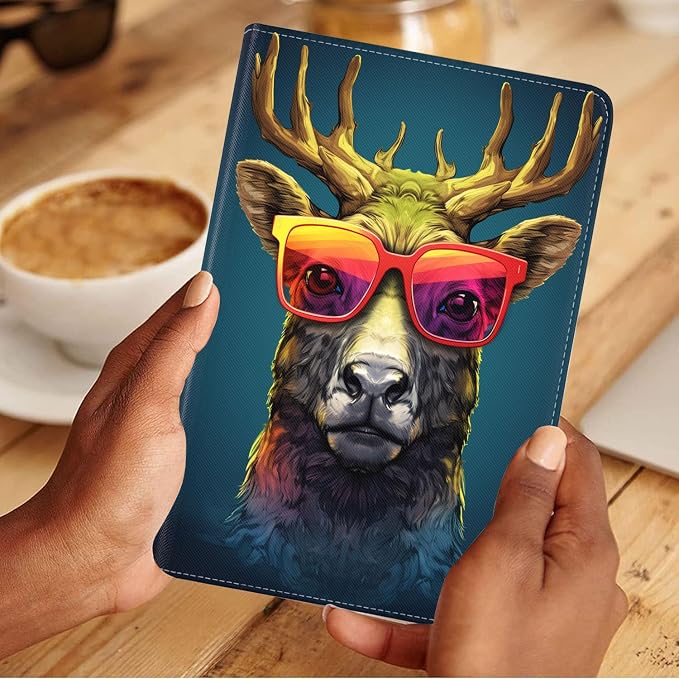 Deer Wearing Sunglasses