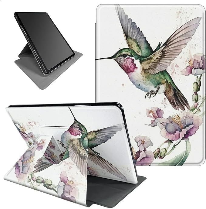 Hummingbirds Flower