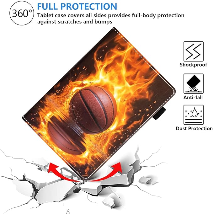 Burning Basketball