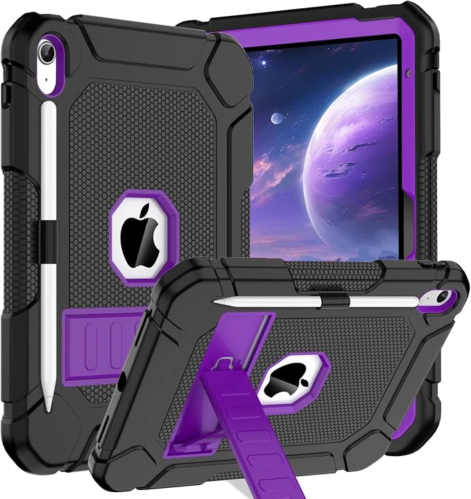 Black and Purple