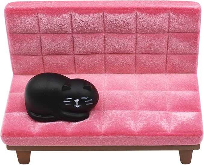 Pink-Black Kitty