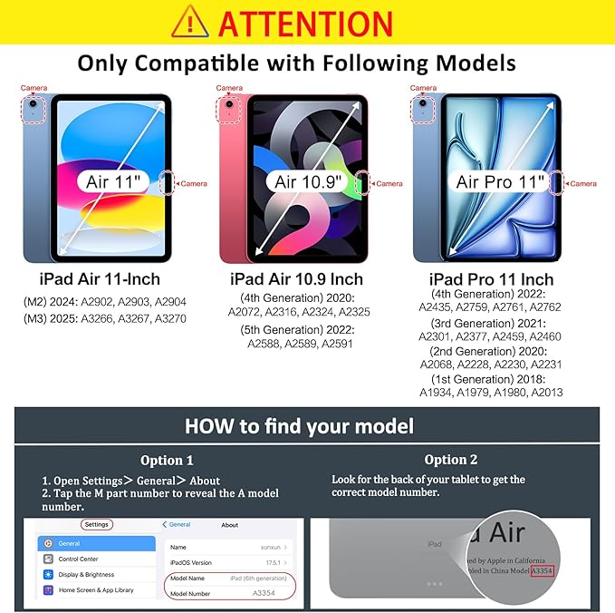 Lokigo Rotating Case for iPad Air 11 M4/M3/M2 (2026/2025/2024) iPad Air 5th/4th Gen (2022/2020) 10.9 Inch iPad Pro 11 Inch (4th/3rd/2nd/1st) 360 Degree Stand Cover with Pencil Holder Sunflower