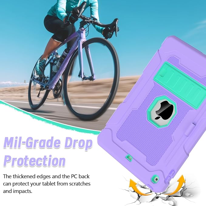 Purple/Green