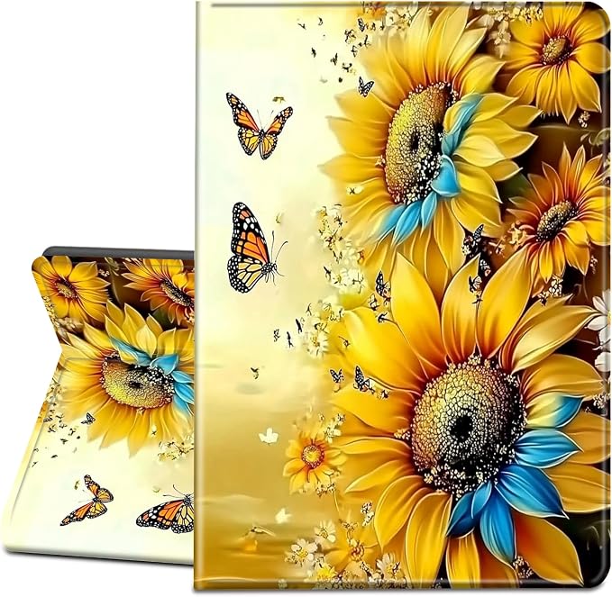 Yellow Sunflower Butterfly