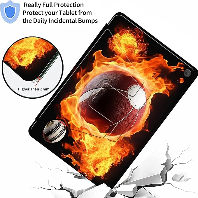 Ball on Fire