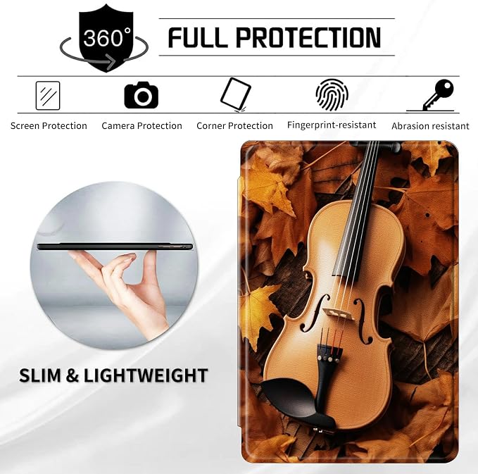 Maple Leaf & Violin
