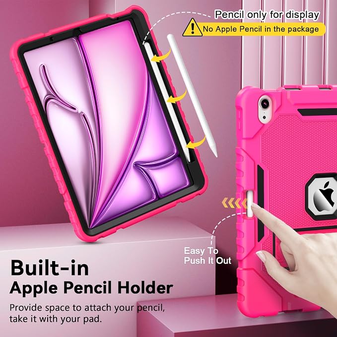 Hot Pink / Black