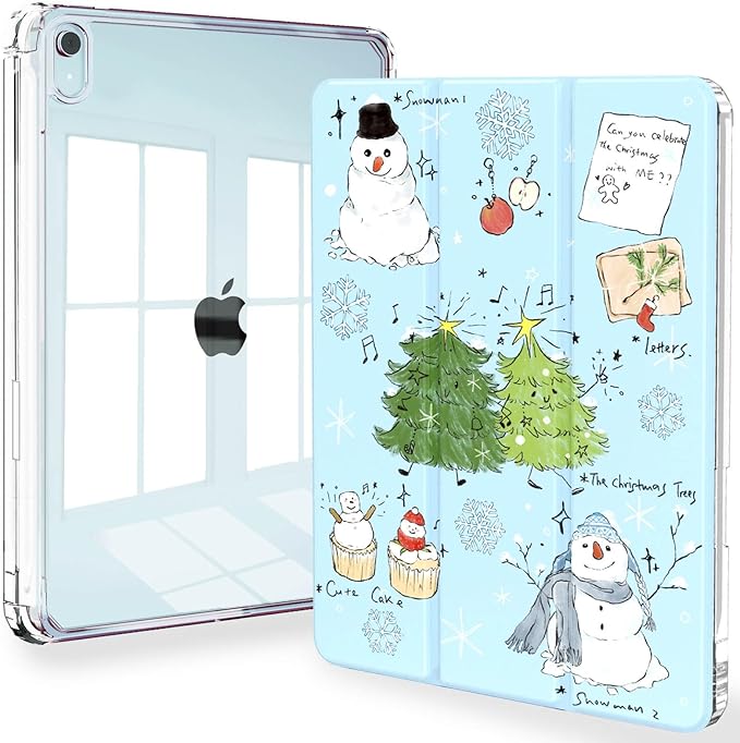 Snowman Blue