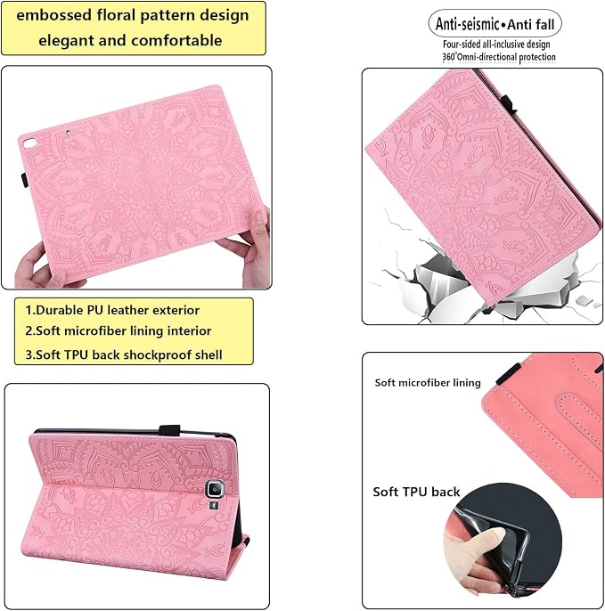 03# Pink Paisley Flower