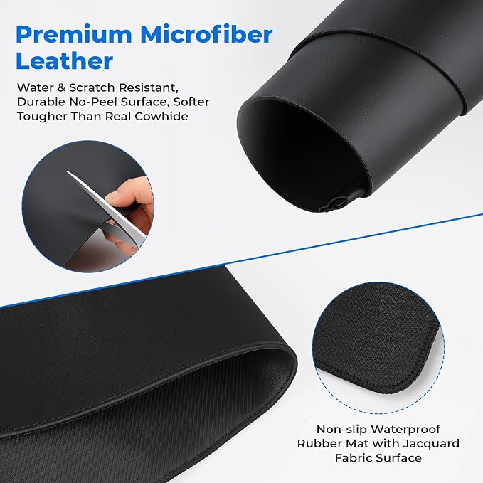 Microfiber Leather & Coasters-35.43\