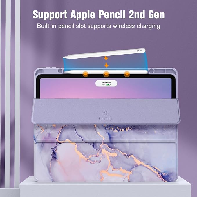 lilac marble