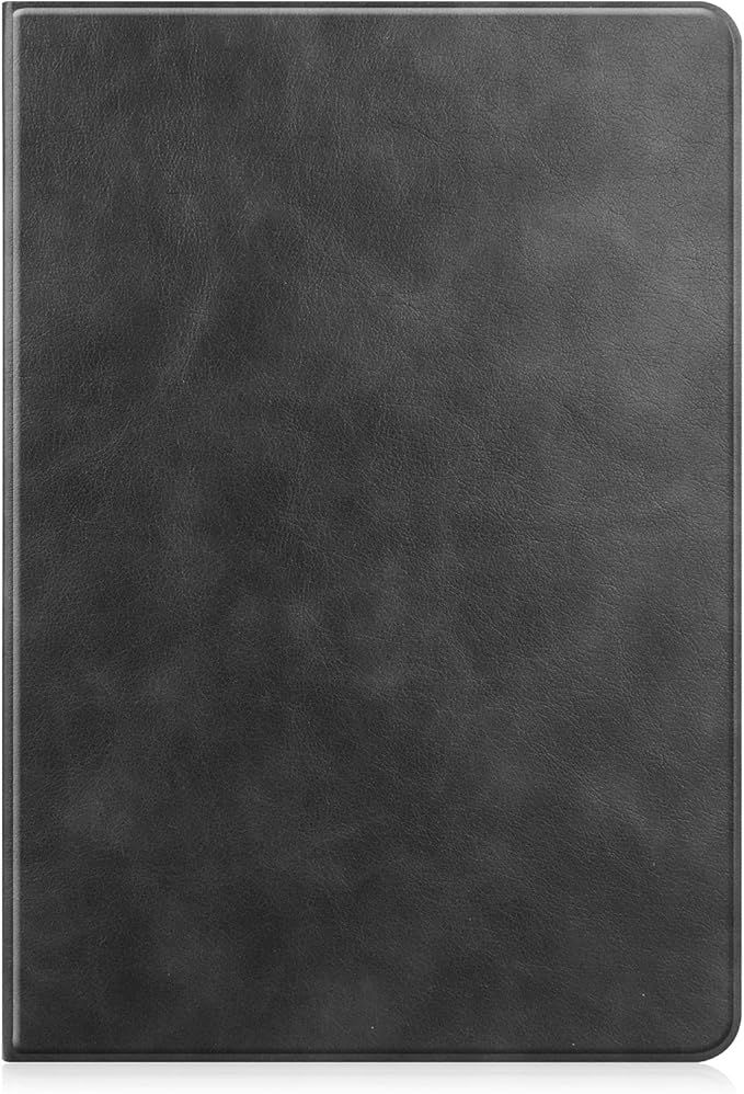 12.4 Inch Case for Samsung Galaxy Tab S8 Plus/S8+ 2022/S7 FE 2021/Tab S7 Plus/S7+ 2020 (SM-X800/T730/T970) with S Pen Holder &amp [Auto Wake/Sleep] Premium PU Leather Folding Stand Cover Black