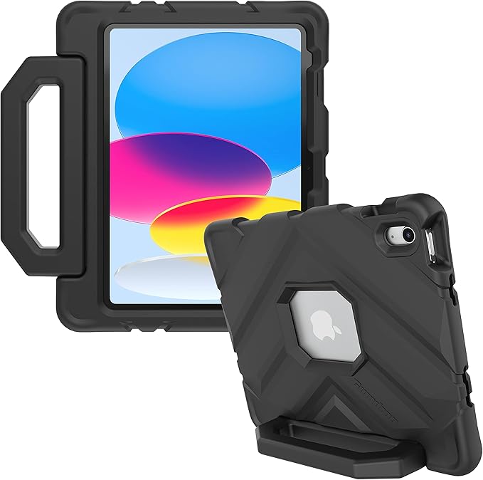 Gumdrop FoamTech Case ONLY fits The Newest iPad 11th Generation (A16) &amp 10th Gen 10.9 inch Rugged Lightweight Shockproof &amp Drop Tested for Kids K-12 Students Teachers Classrooms &amp School U