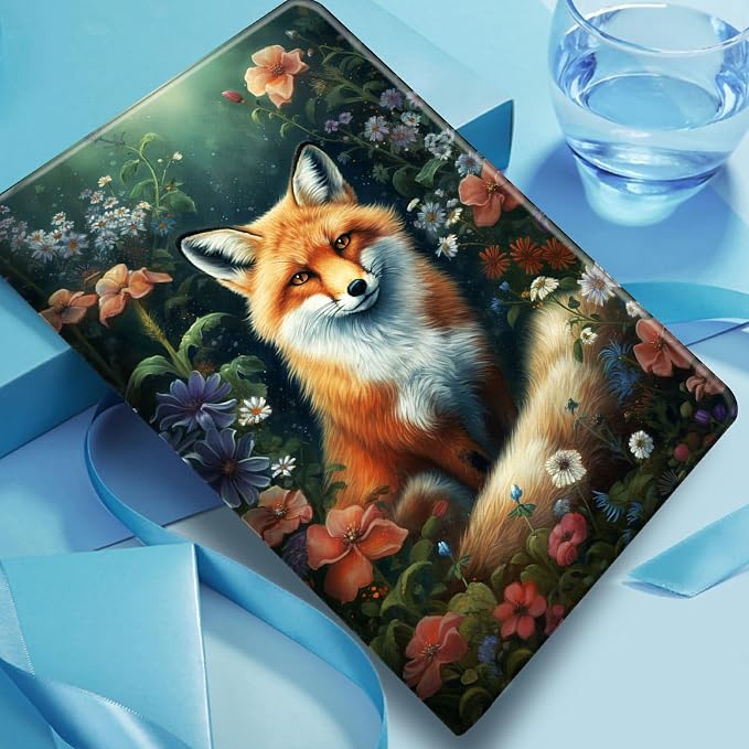 Fox In Flowers