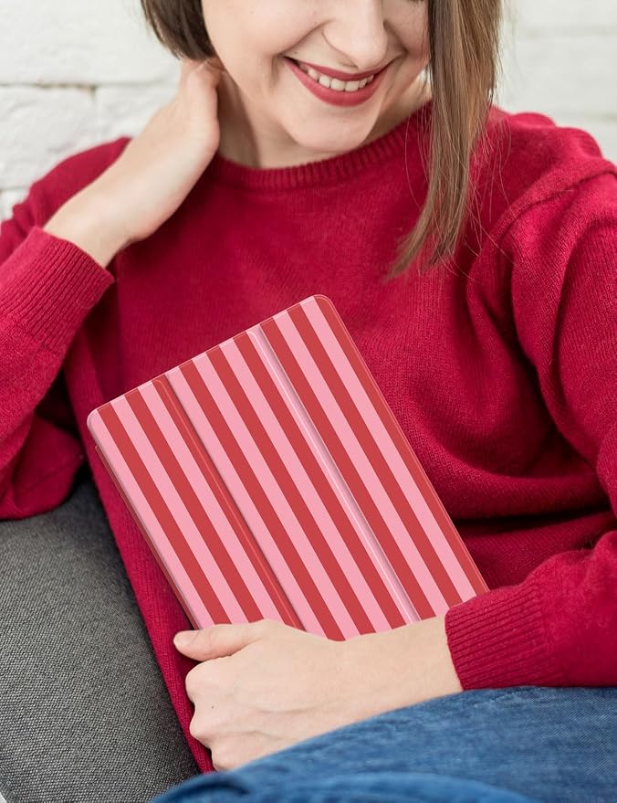 Red Pink Stripes