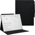 Magnetic Stand Folio Case for iFLYTEK AINOTE 2 10.65 E-Ink Tablet (2025 Released) Ultra-Thin Lightweight Premium PU Leather Cover with Magnetic Pen Buckle &amp Auto Sleep/Wake (Cloth Black)