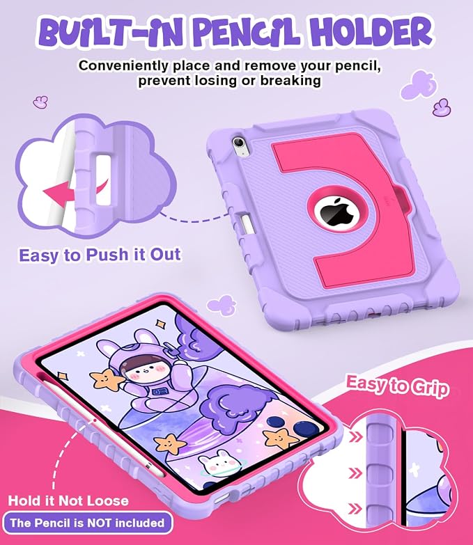 Purple+Hot Pink