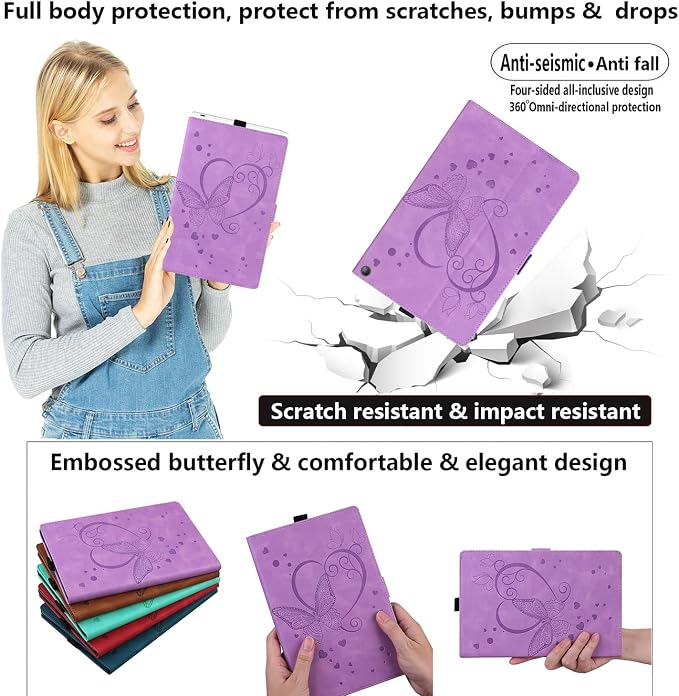 09# Purple Butterfly