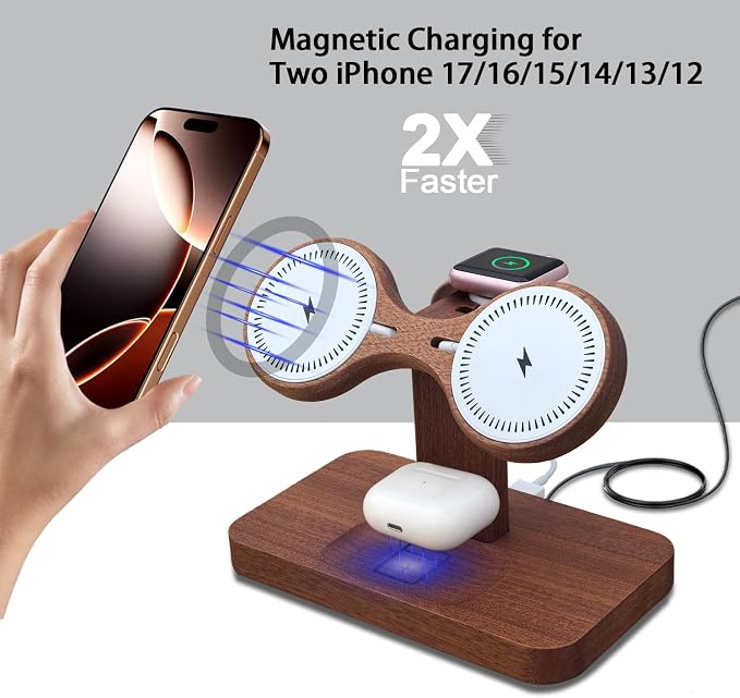 Without Apple Watch Charger