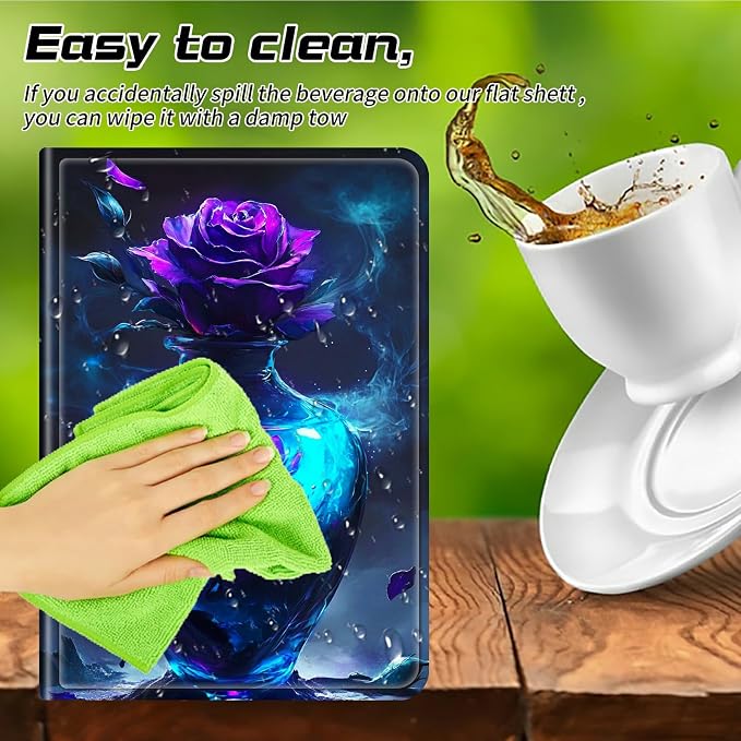 Purple Rose Vase
