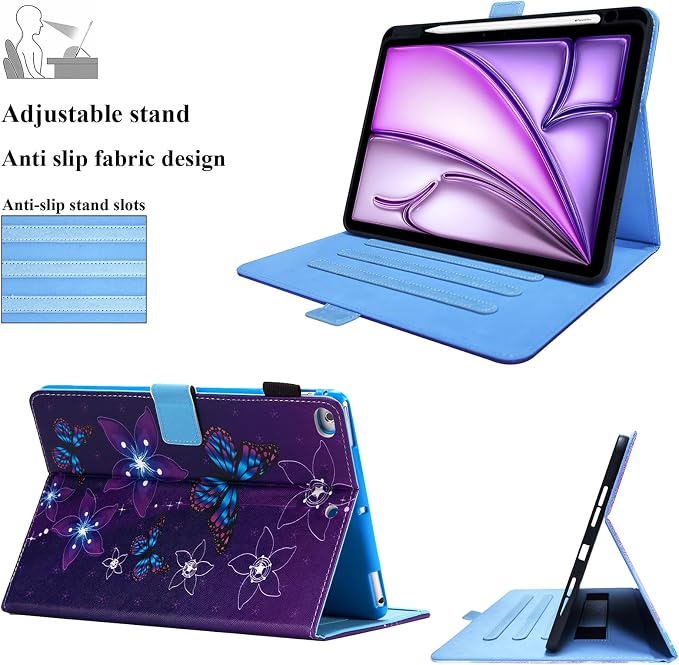 04# Purple Butterfly Star