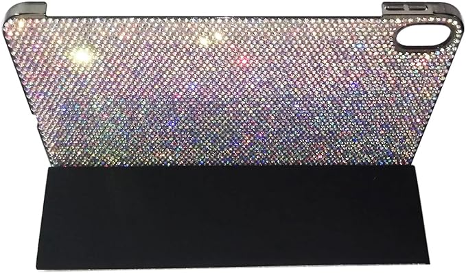 Bling Rhinestone Case for iPad (A16) 11th Generation 11 Inch 2025iPad 10th Generation 2022 10.9 Inch Case - High Quality Hand Glued DiamondGlitter Sparkle Fashion Luxury Shiny Crystal Shell