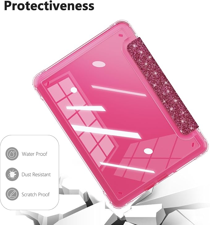 Glitter Hot Pink