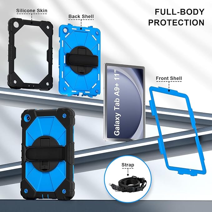 Black/Blue