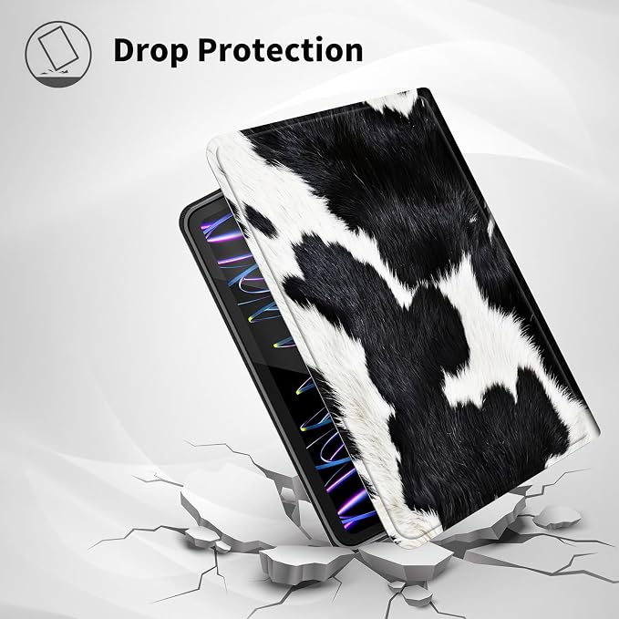 Cow Print Fur Texture