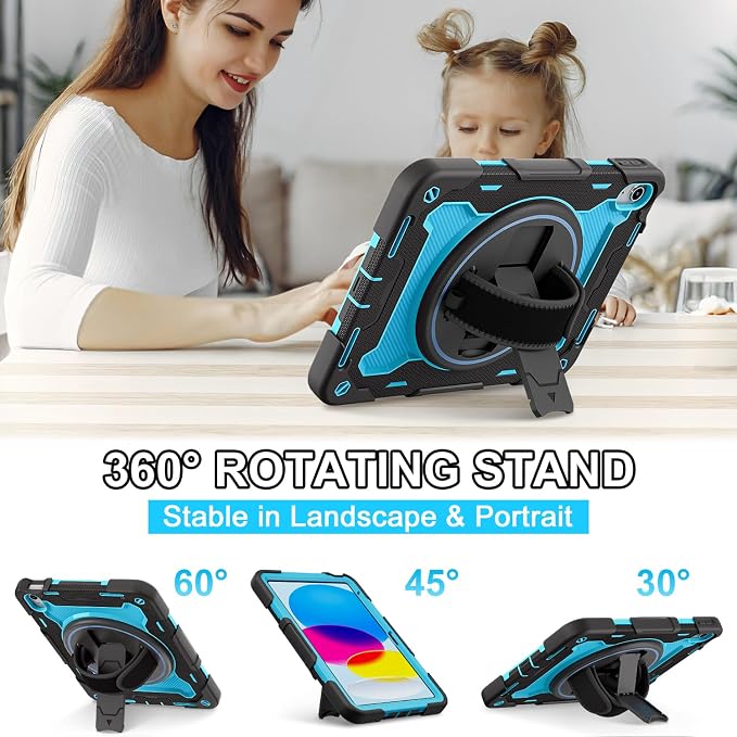 Light Blue+Black